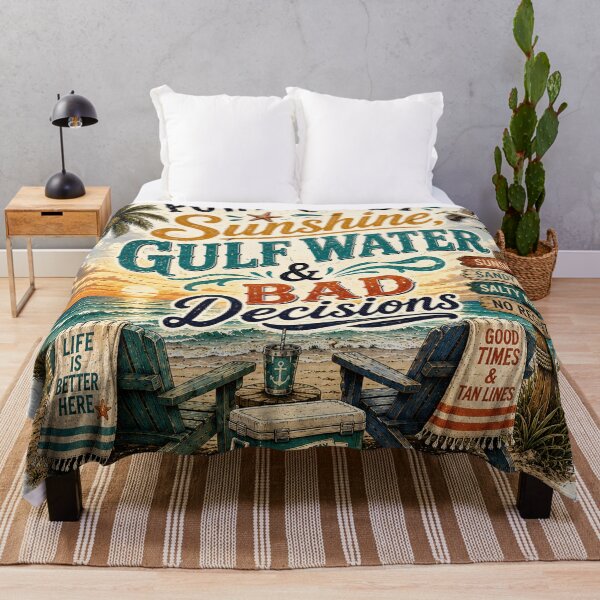 Item preview, Gulf Water designed and sold by PaulKlor.