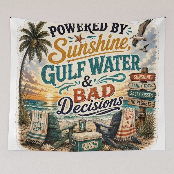 Item preview, Gulf Water designed and sold by PaulKlor.