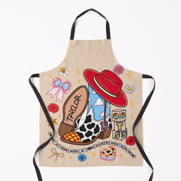 Item preview, Red Hat Cowgirl Boots Blue Sky Vacation Trip Design designed and sold by bvarkox.