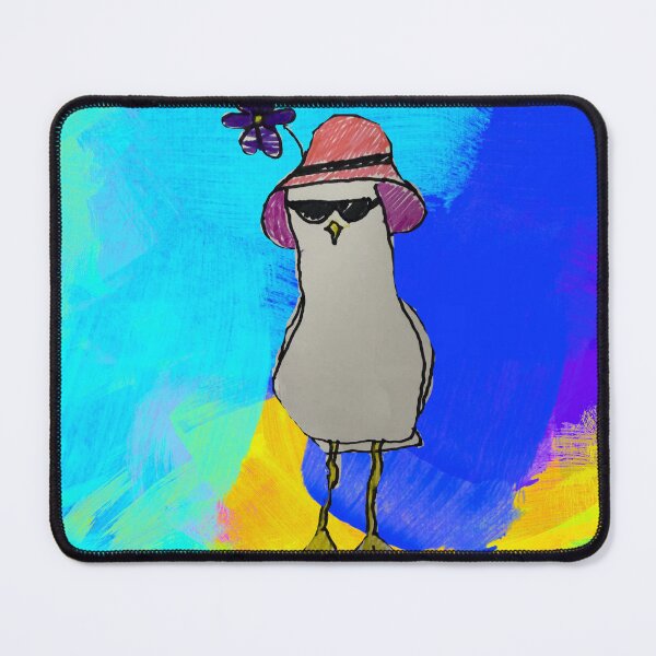 Item preview, Seagull of Whimsy designed and sold by JessaBellaArt.