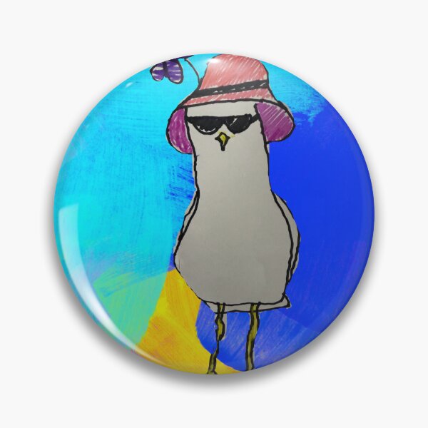Item preview, Seagull of Whimsy designed and sold by JessaBellaArt.