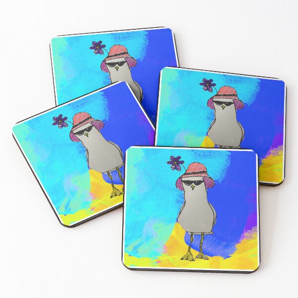 Item preview, Seagull of Whimsy designed and sold by JessaBellaArt.