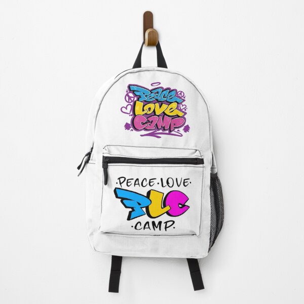 Item preview, PEACE LOVE CAMP HAND LETTERED GRAFFITI designed and sold by KUSTOM CAMP CREATIVES.