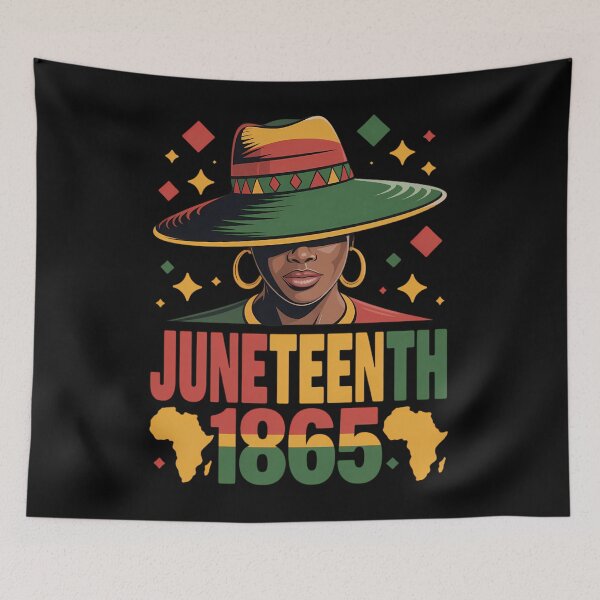 Item preview, Juneteenth Black African women Hair Remembering My Ancestors designed and sold by sailorjessiArt.