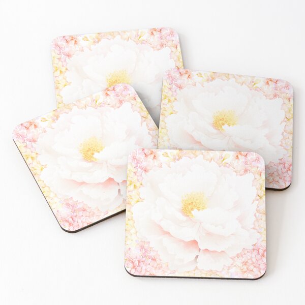 Item preview, Peony Summer Aglow designed and sold by Glimmersmith.