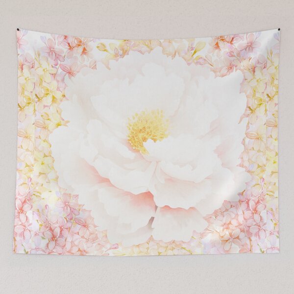 Item preview, Peony Summer Aglow designed and sold by Glimmersmith.