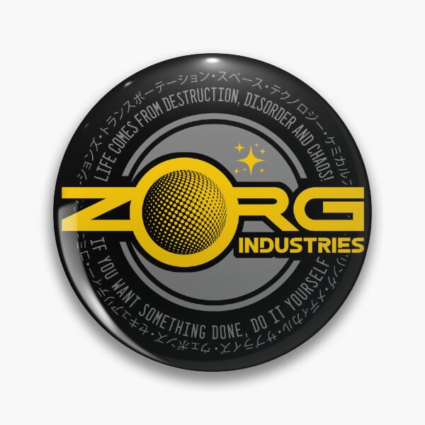 Item preview, The 5th Element - Zorg Industries [yellow text] designed and sold by Jefrox.