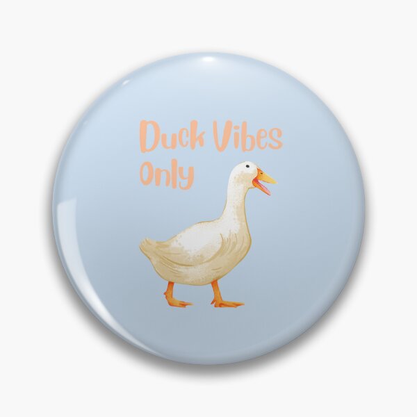 Item preview, Duck Vibes Only designed and sold by SpartanDStore.