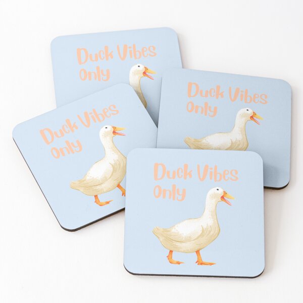 Item preview, Duck Vibes Only designed and sold by SpartanDStore.