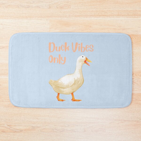 Item preview, Duck Vibes Only designed and sold by SpartanDStore.