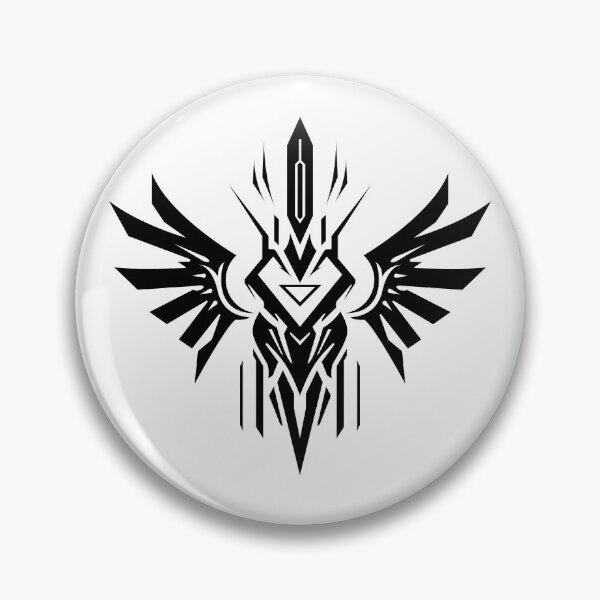 Item preview, Celestial Wing Emblem designed and sold by MarlonOspinaStore.