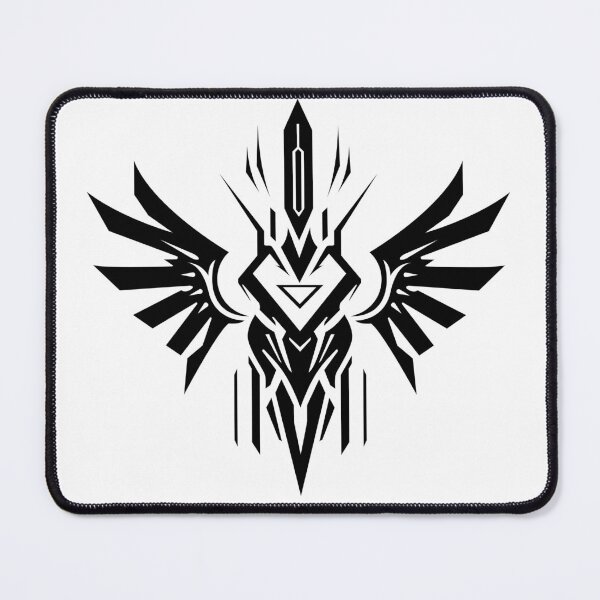 Item preview, Celestial Wing Emblem designed and sold by MarlonOspinaStore.