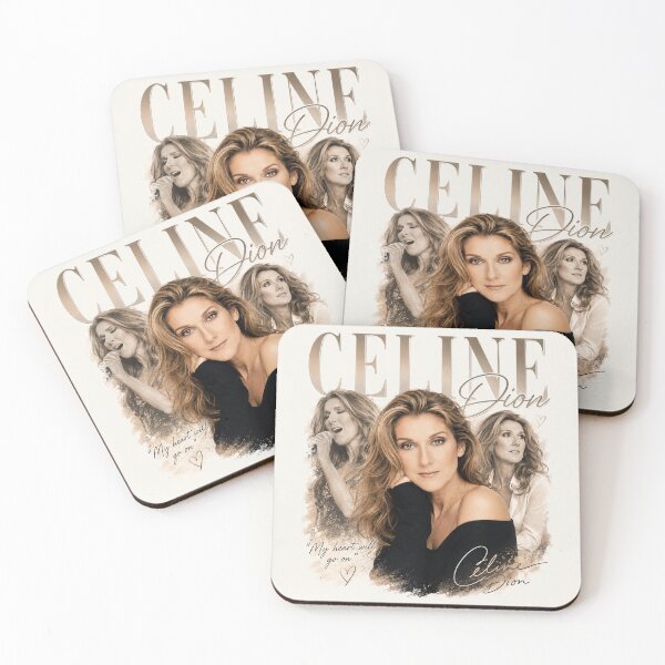 Aperçu de l'œuvre Création de collage hommage à Céline Dion créée et vendue par sterleyc90.