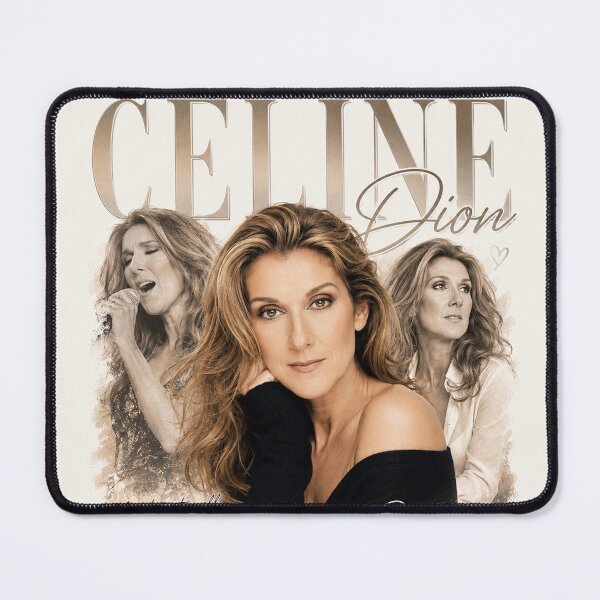 Item preview, Celine Dion Tribute Collage Design designed and sold by sterleyc90.