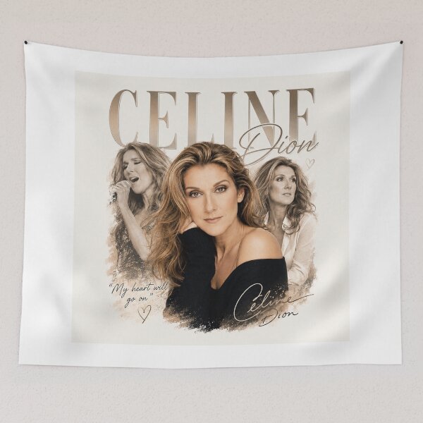 Item preview, Celine Dion Tribute Collage Design designed and sold by sterleyc90.