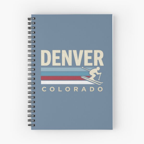 Item preview, Denver Colorado Retro Skiing Design designed and sold by LuloCreative.