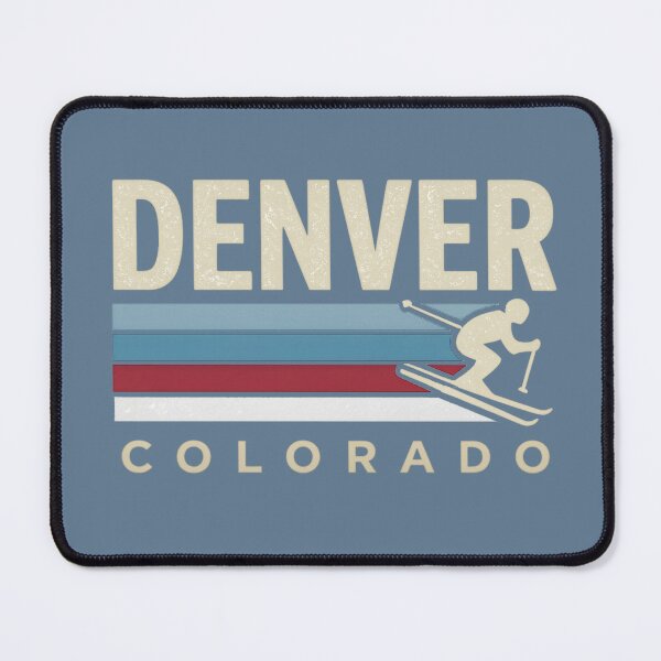 Item preview, Denver Colorado Retro Skiing Design designed and sold by LuloCreative.
