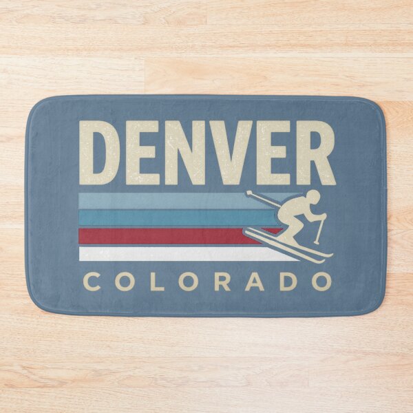 Item preview, Denver Colorado Retro Skiing Design designed and sold by LuloCreative.