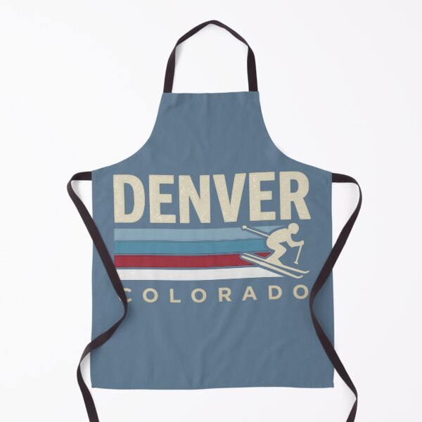 Item preview, Denver Colorado Retro Skiing Design designed and sold by LuloCreative.