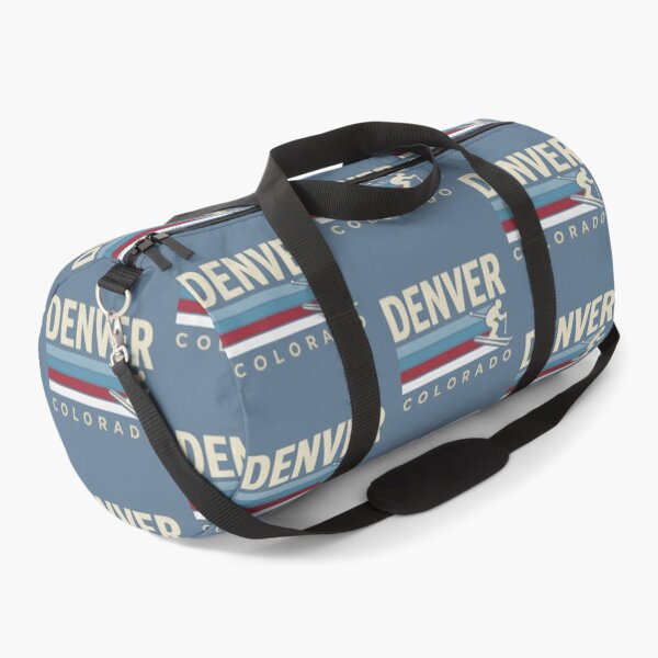 Item preview, Denver Colorado Retro Skiing Design designed and sold by LuloCreative.