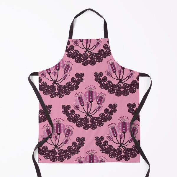 Item preview, Pink Folk Flower Seamless Pattern designed and sold by PowerAntShop.