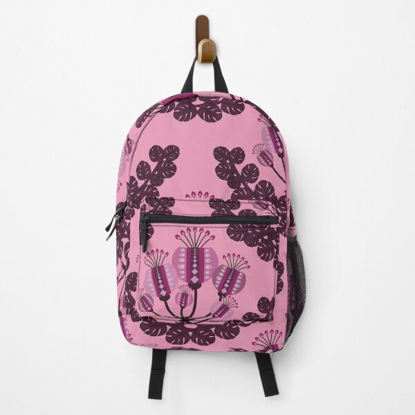 Item preview, Pink Folk Flower Seamless Pattern designed and sold by PowerAntShop.