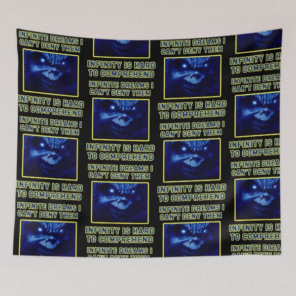 Item preview, Iron Maiden Eddie designed and sold by WoodburyLake.