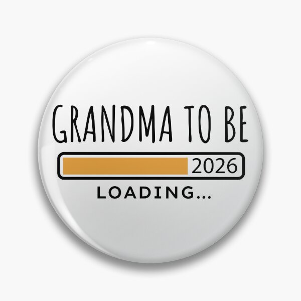 Item preview, Grandma To Be 2026 designed and sold by ladycerebellum.