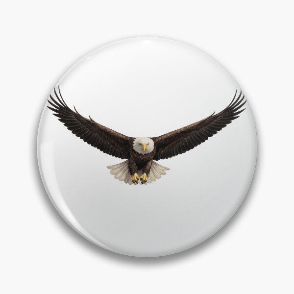 Item preview, Bald Eagle in Flight designed and sold by Moshop08.