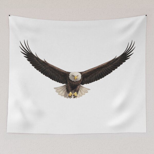 Item preview, Bald Eagle in Flight designed and sold by Moshop08.