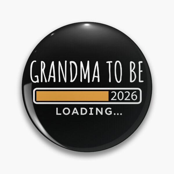 Item preview, Grandma To Be 2026 designed and sold by ladycerebellum.