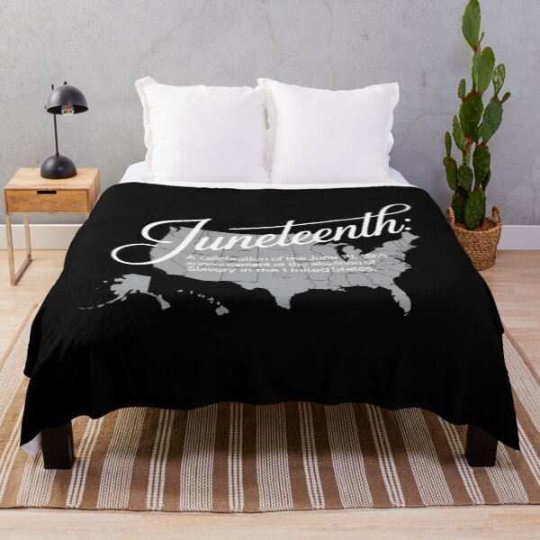 Item preview, Juneteenth Definition USA Map American Flag Black History designed and sold by SapfireStuArt.