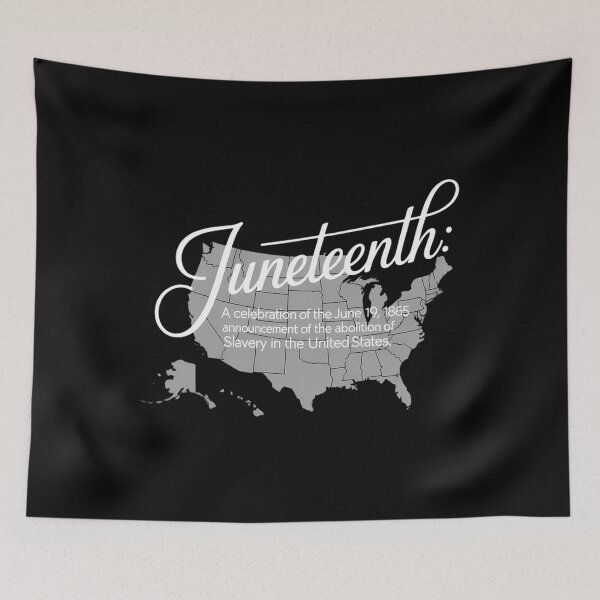Item preview, Juneteenth Definition USA Map American Flag Black History designed and sold by SapfireStuArt.