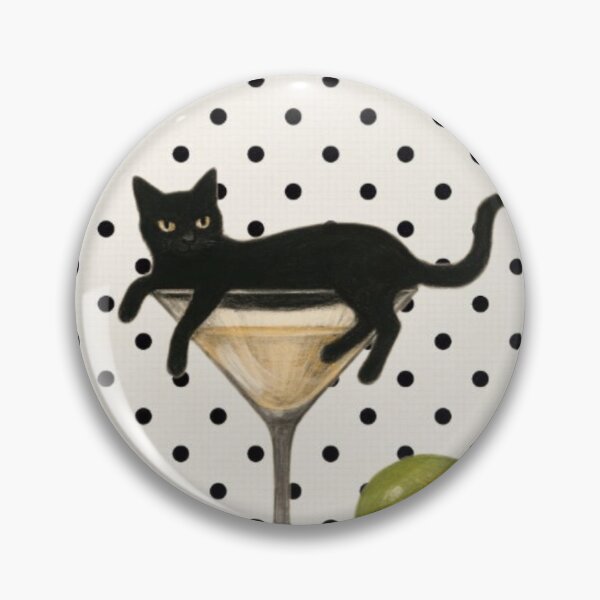 Item preview, Martini Kitty designed and sold by birdieco.