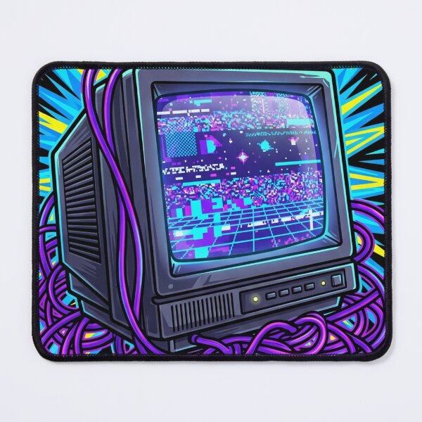Item preview, Pixel Shock Retro Arcade Gaming Monitor designed and sold by Tel A Pet.