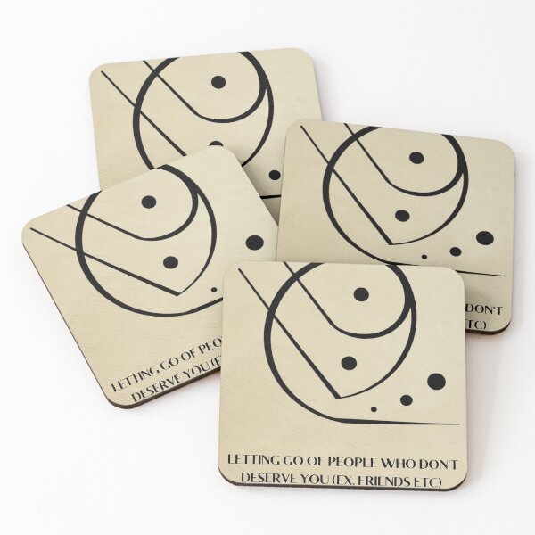 Item preview, sigil letting go of people who dont deserve you  designed and sold by bandarartisan.