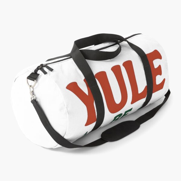 Item preview, yule be camping winter tent scene designed and sold by LuloCreative.