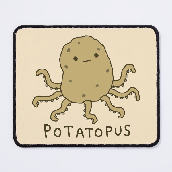 Item preview, Potatopus Potato Octopus designed and sold by Doodlywood.