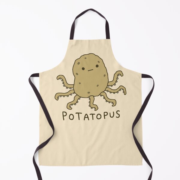 Item preview, Potatopus Potato Octopus designed and sold by Doodlywood.