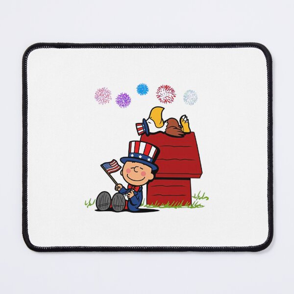 Item preview, Patriotic Boy and Bird 4th of July Celebration designed and sold by Dimeure-ART.