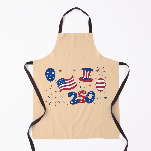 Item preview, America 250 Years. Cute Doodle Print. USA Independence Day Celebration designed and sold by AnnaVioletStore.
