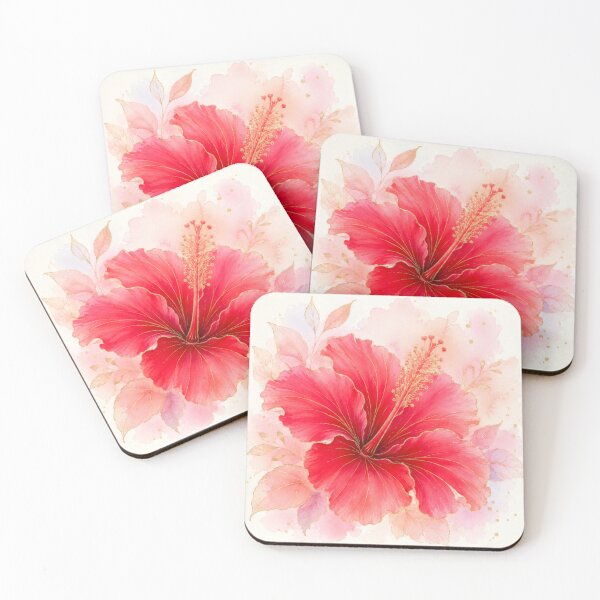 Item preview, Stunning Hibiscus Fresh Red designed and sold by scicilysimonee.