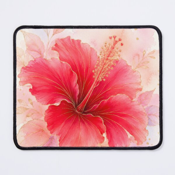 Item preview, Stunning Hibiscus Fresh Red designed and sold by scicilysimonee.