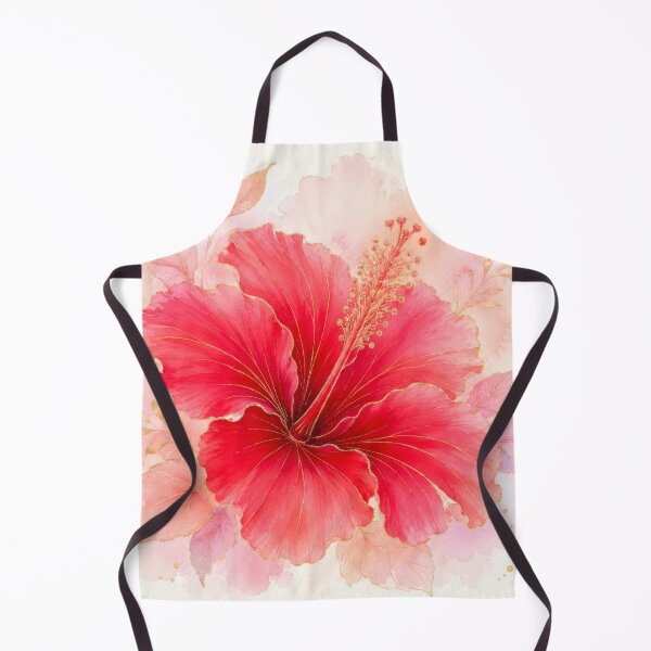 Item preview, Stunning Hibiscus Fresh Red designed and sold by scicilysimonee.