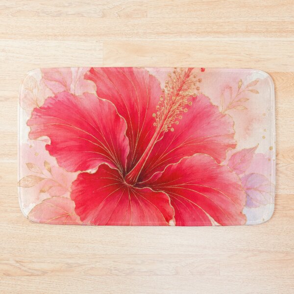 Item preview, Stunning Hibiscus Fresh Red designed and sold by scicilysimonee.