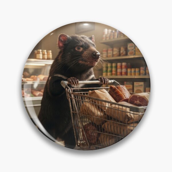 Item preview, Tasmanian Devil Gets Meat to Throw on the Barbie designed and sold by Tridentulus.