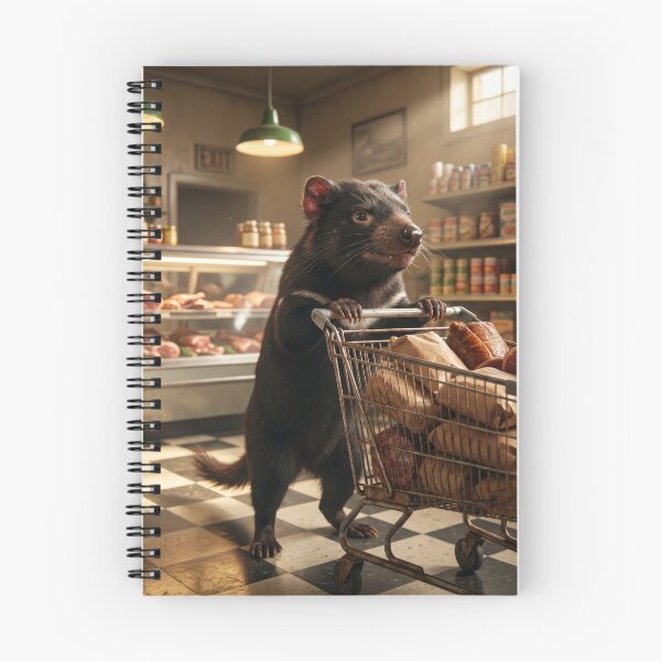 Item preview, Tasmanian Devil Gets Meat to Throw on the Barbie designed and sold by Tridentulus.