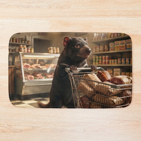 Item preview, Tasmanian Devil Gets Meat to Throw on the Barbie designed and sold by Tridentulus.
