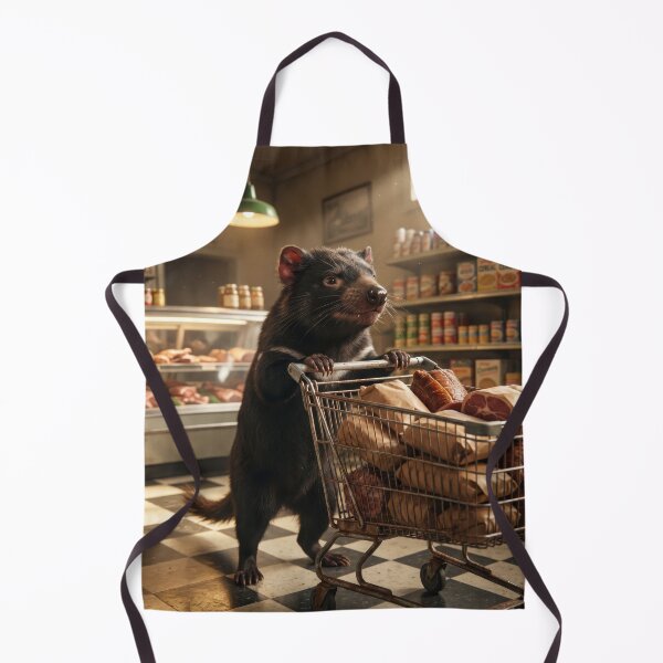 Item preview, Tasmanian Devil Gets Meat to Throw on the Barbie designed and sold by Tridentulus.