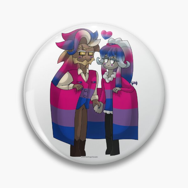Item preview, CookieRun Pride Month Day 11: MarbleSnow designed and sold by DarkDragonDeception - Claudia.